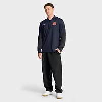 Nike Auburn Tigers One Goal Dri-FIT Half-Zip Pullover