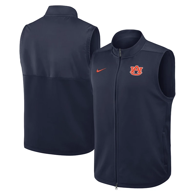 Nike Auburn Tigers Primetime Victory Full-Zip Vest