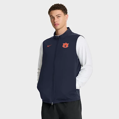 Nike Auburn Tigers Primetime Victory Full-Zip Vest