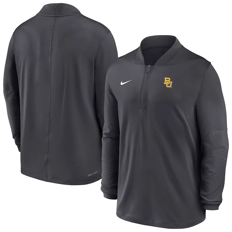Nike Baylor Bears Dri-FIT Half-Zip Pullover