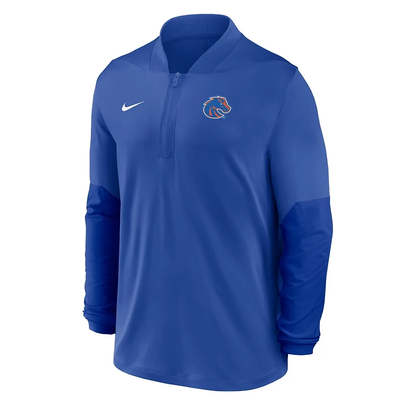 Nike Boise State Broncos Dri-FIT Half-Zip Pullover