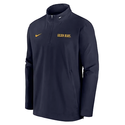 Nike Cal Bears 2024 Sideline Coach Quarter-Zip Hoodie Jacket