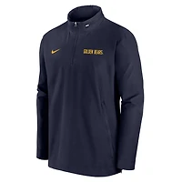 Nike Cal Bears 2024 Sideline Coach Quarter-Zip Hoodie Jacket