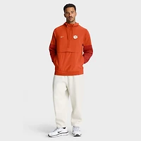 Nike Clemson Tigers Anorak Half-Zip Hoodie Jacket
