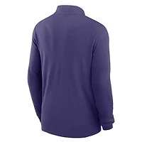 Nike Clemson Tigers Courtside Victory Dri-FIT Half-Zip Pullover