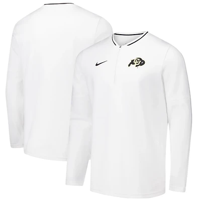 Nike Colorado Buffaloes Coaches Quarter-Zip Jacket