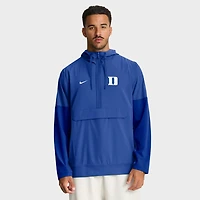 Nike Duke Blue Devils Anorak Half-Zip Hoodie Jacket