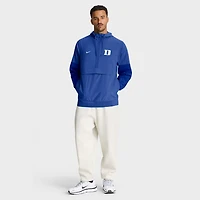 Nike Duke Blue Devils Anorak Half-Zip Hoodie Jacket