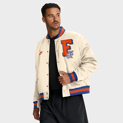 Nike Florida Gators Legacy Full-Snap Bomber Jacket