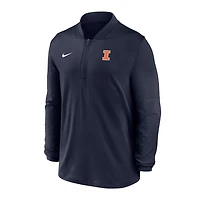 Nike Illinois Fighting Illini Dri-FIT Half-Zip Pullover