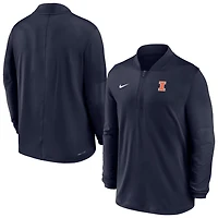 Nike Illinois Fighting Illini Dri-FIT Half-Zip Pullover