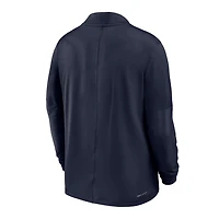Nike Illinois Fighting Illini Dri-FIT Half-Zip Pullover