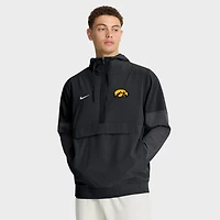 Nike Iowa Hawkeyes Anorak Half-Zip Hoodie Jacket