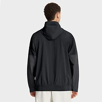 Nike Iowa Hawkeyes Anorak Half-Zip Hoodie Jacket