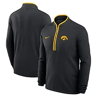 Nike Iowa Hawkeyes Courtside Victory Dri-FIT Half-Zip Pullover