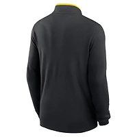 Nike Iowa Hawkeyes Courtside Victory Dri-FIT Half-Zip Pullover