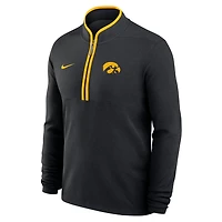 Nike Iowa Hawkeyes Courtside Victory Dri-FIT Half-Zip Pullover