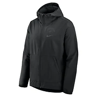 Nike Iowa Hawkeyes Performance Full-Zip Woven Jacket