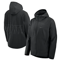 Nike Iowa Hawkeyes Performance Full-Zip Woven Jacket