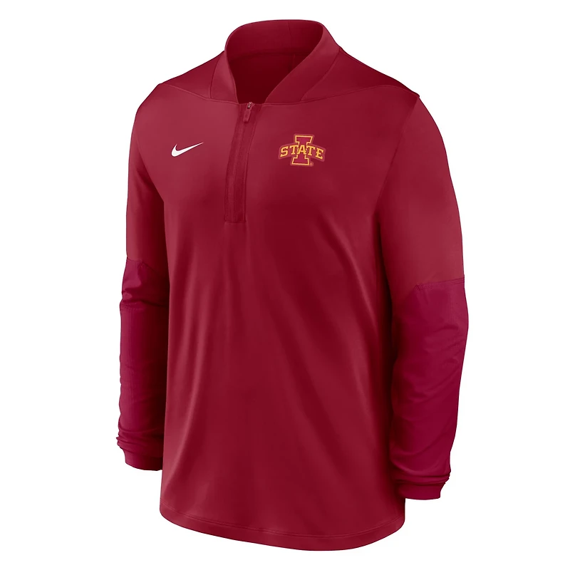 Nike Iowa State Cyclones Dri-FIT Half-Zip Pullover