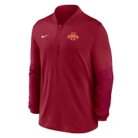 Nike Iowa State Cyclones Dri-FIT Half-Zip Pullover