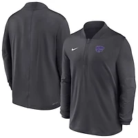 Nike Kansas State Wildcats Dri-FIT Half-Zip Pullover