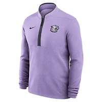 Nike Kansas State Wildcats Victory Dri-FIT Half-Zip Pullover