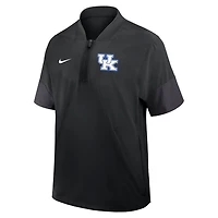 Nike Kentucky Wildcats 2025 Sideline Coaches Lightweight Short Sleeve Jacket