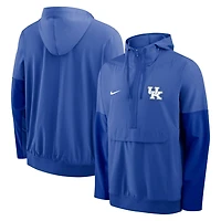 Nike Kentucky Wildcats Anorak Half-Zip Hoodie Jacket