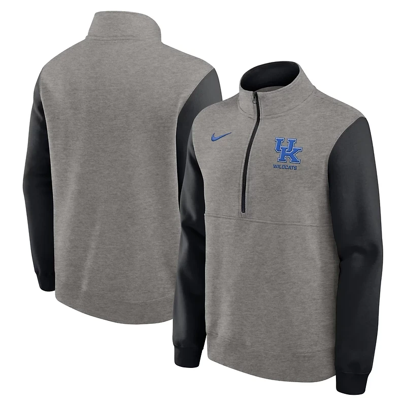 Nike Kentucky Wildcats Club Fleece Half-Zip Pullover
