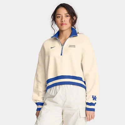 Nike Kentucky Wildcats Legacy Half-Zip Sweatshirt