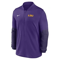 Nike LSU Tigers One Goal Performance Half-Zip Pullover
