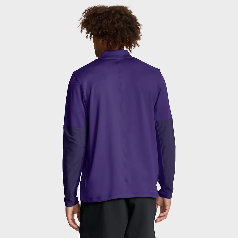 Nike LSU Tigers One Goal Performance Half-Zip Pullover