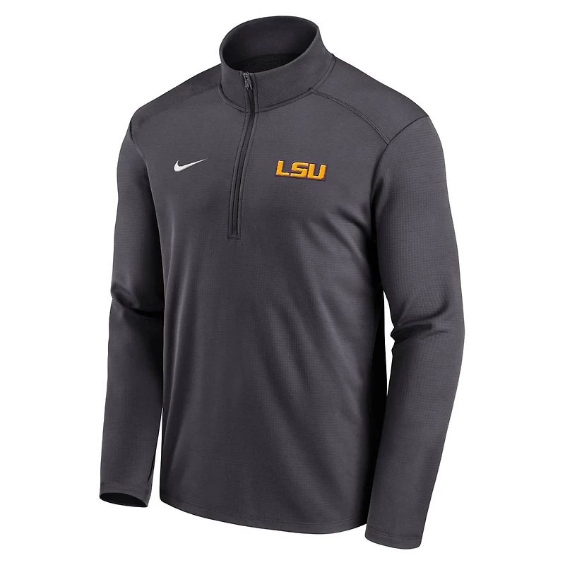 Nike LSU Tigers Primetime Pacer Performance Half-Zip Top