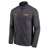 Nike LSU Tigers Primetime Pacer Performance Half-Zip Top