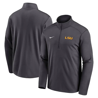 Nike LSU Tigers Primetime Pacer Performance Half-Zip Top