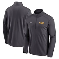 Nike LSU Tigers Primetime Pacer Performance Half-Zip Top