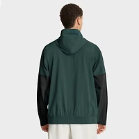 Nike Michigan State Spartans Anorak Half-Zip Hoodie Jacket