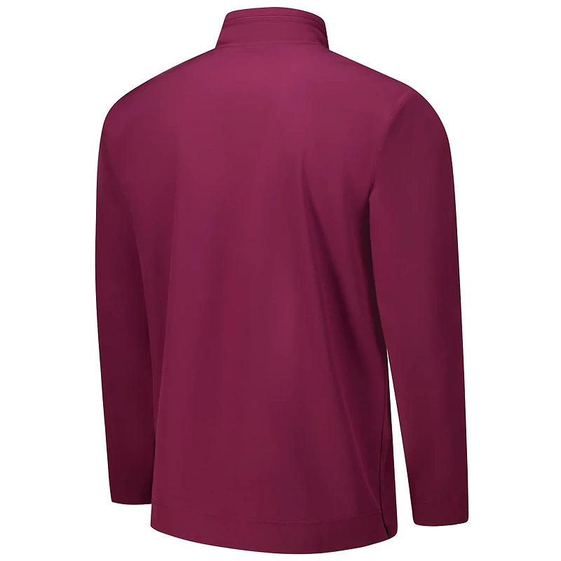 Nike Minnesota Golden Gophers 2024 Sideline Coach Quarter-Zip Hoodie Jacket