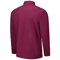 Nike Minnesota Golden Gophers 2024 Sideline Coach Quarter-Zip Hoodie Jacket