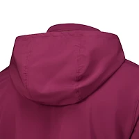 Nike Minnesota Golden Gophers 2024 Sideline Coach Quarter-Zip Hoodie Jacket