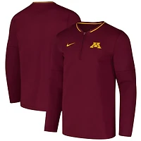 Nike Minnesota Golden Gophers Coaches Quarter-Zip Jacket