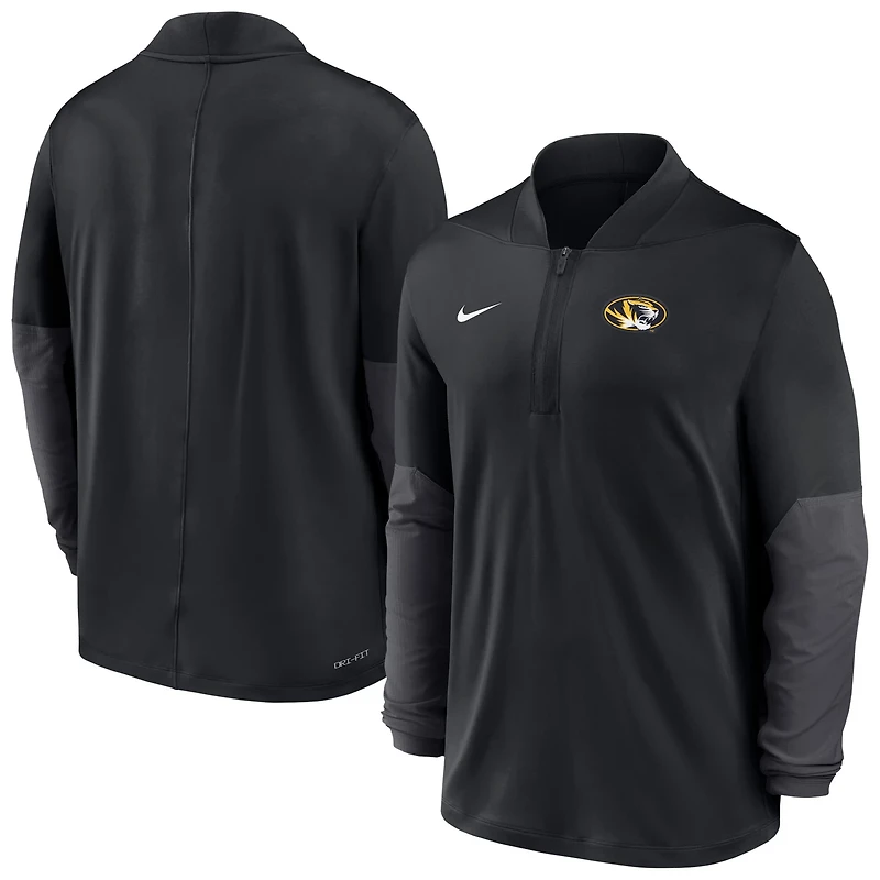 Nike Missouri Tigers Dri-FIT Half-Zip Pullover