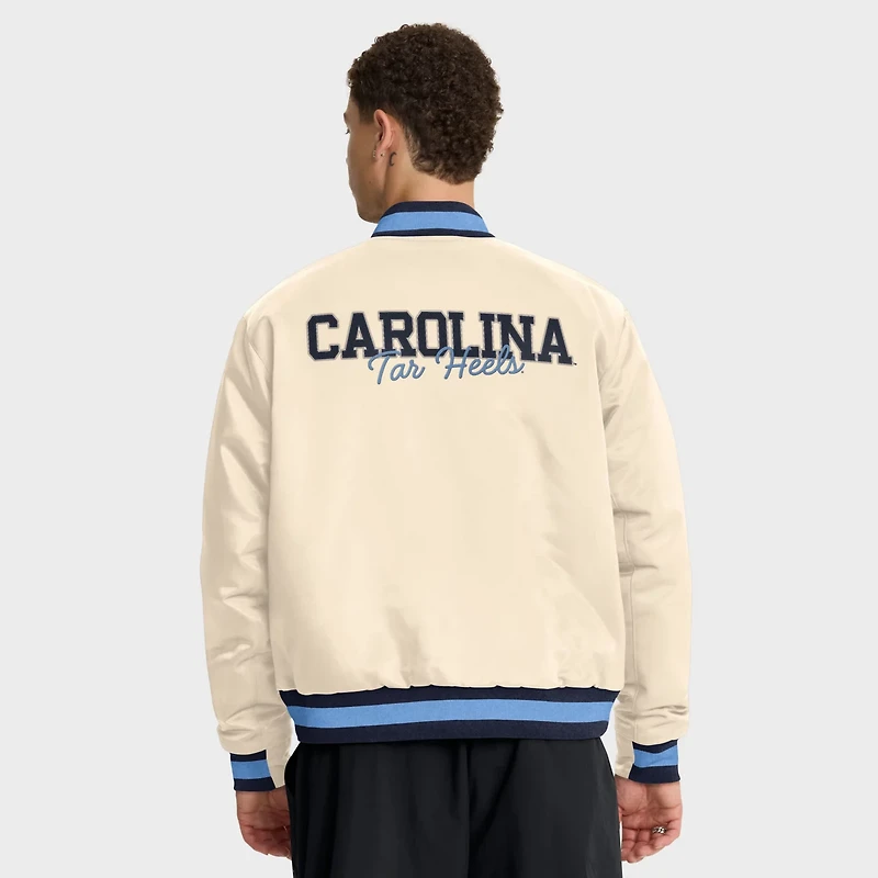 Nike North Carolina Tar Heels Legacy Full-Snap Bomber Jacket