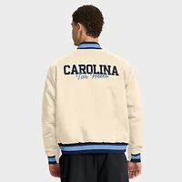 Nike North Carolina Tar Heels Legacy Full-Snap Bomber Jacket