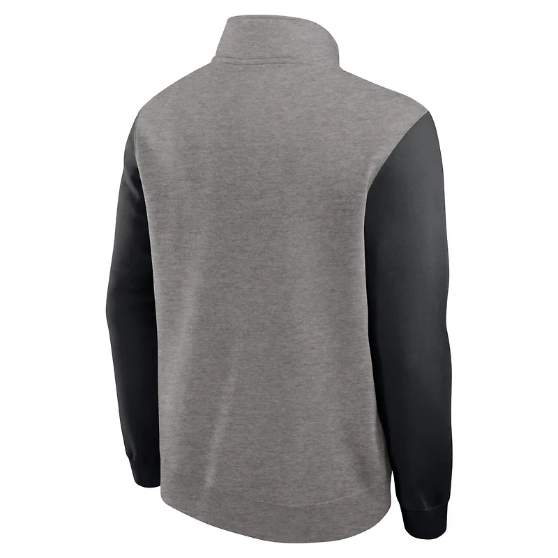 Nike Ohio State Buckeyes Club Fleece Half-Zip Pullover