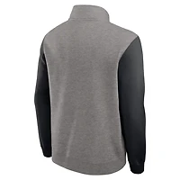 Nike Ohio State Buckeyes Club Fleece Half-Zip Pullover
