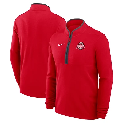 Nike Ohio State Buckeyes Victory Performance Half-Zip Top