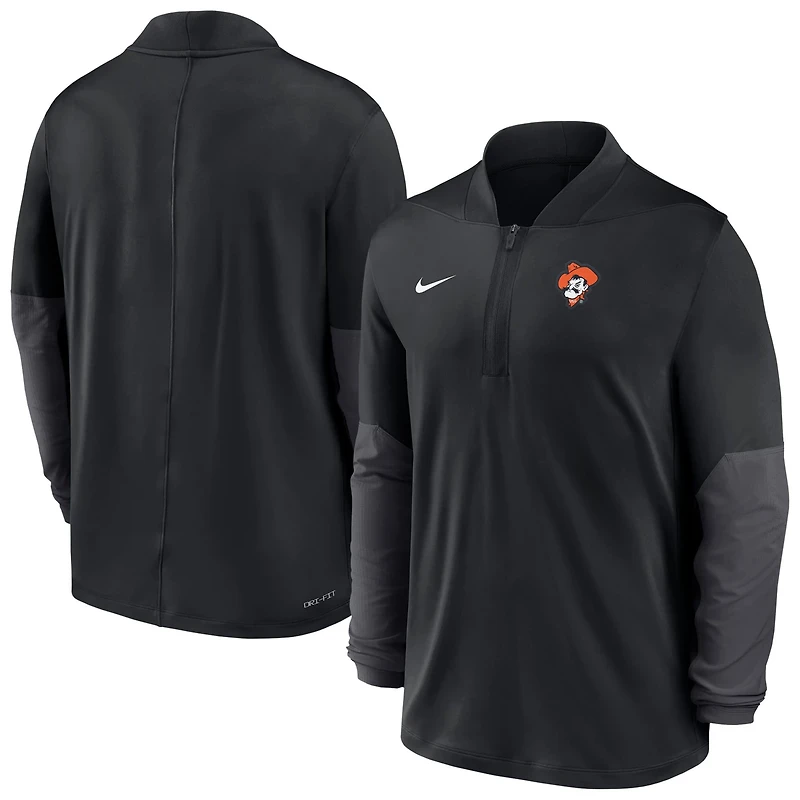 Nike Oklahoma State Cowboys Dri-FIT Half-Zip Pullover