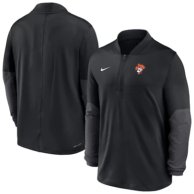 Nike Oklahoma State Cowboys Dri-FIT Half-Zip Pullover